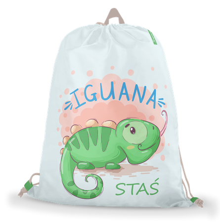 Worko-plecak iguana