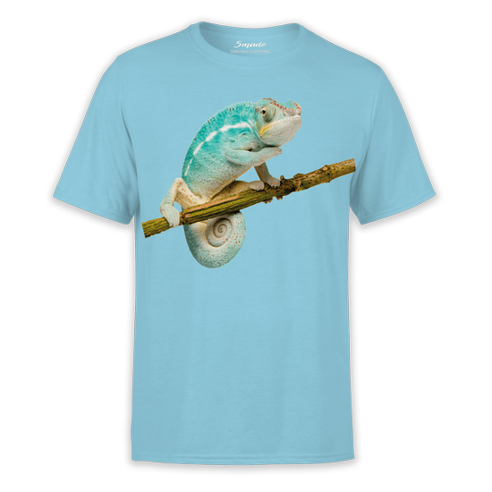 Koszulka dziecięca kameleon