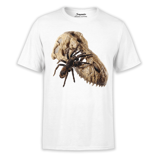 Koszulka pająk ptasznik i czaszka